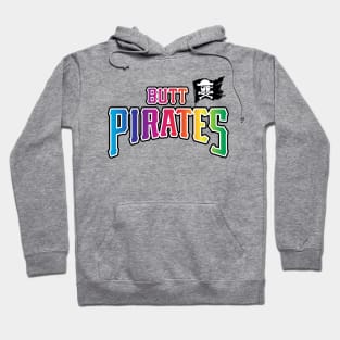 Butt Pirates Pride (FRONT ONLY) Hoodie